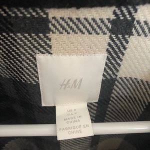 H&M oversized shacket